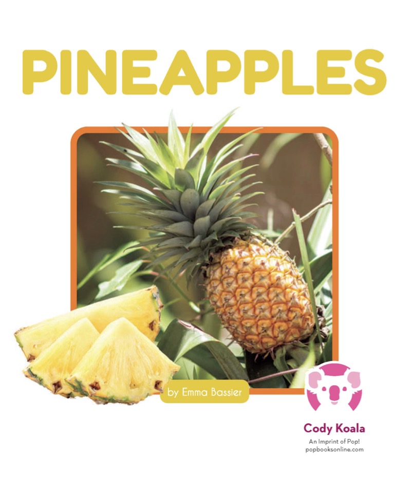 How Foods Grow: Pineapples book cover