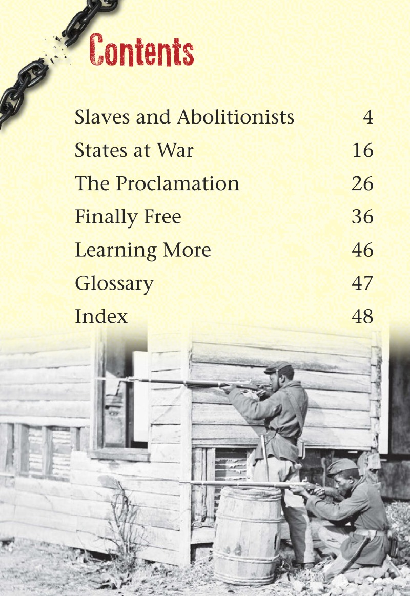 Emancipation (Crabtree Chrome) book cover