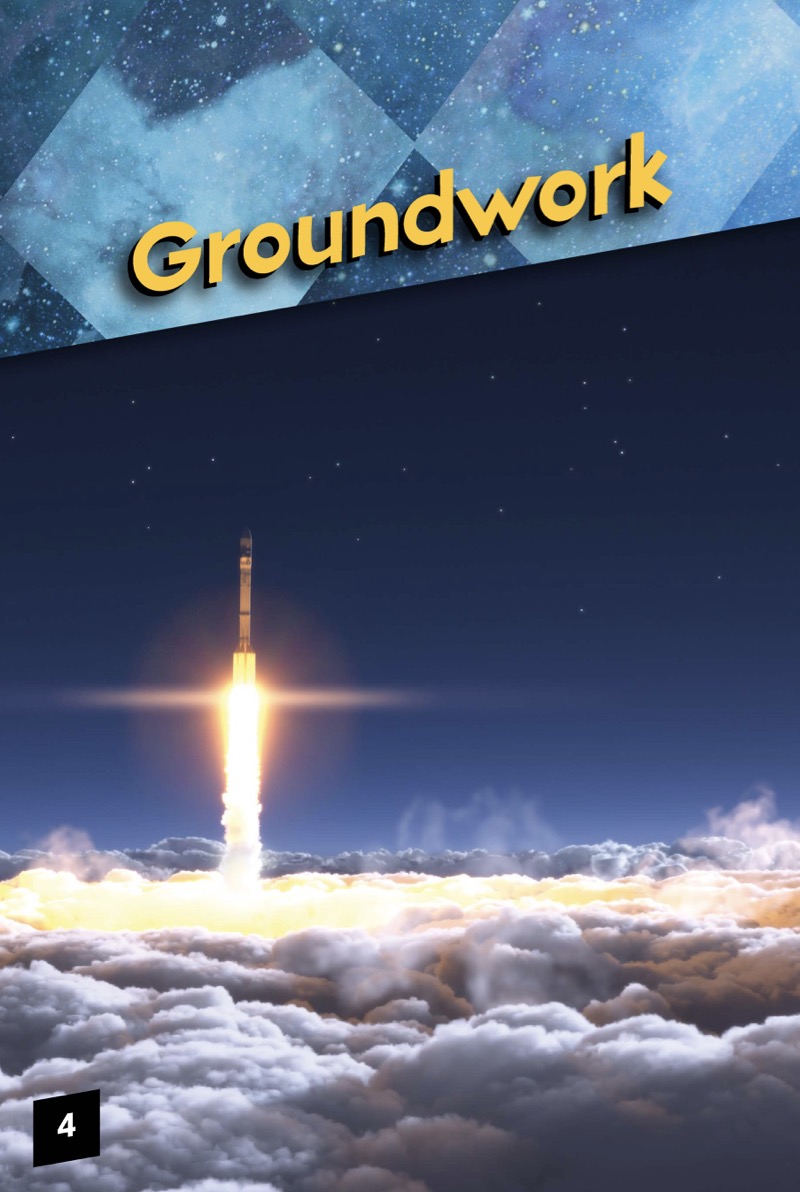 Stellar Space: Space Pioneers — page 1