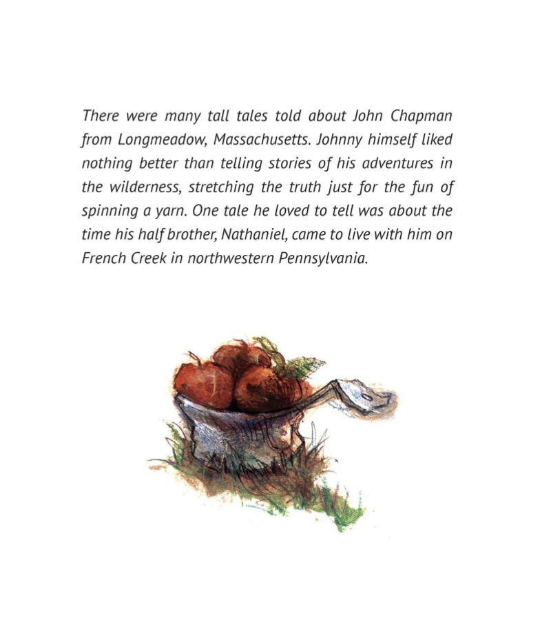 Folks Call Me Appleseed John book cover