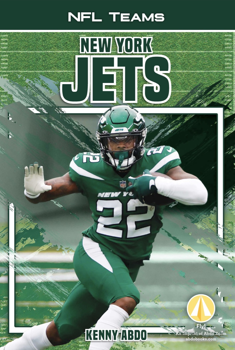 NFL Teams: New York Jets book cover