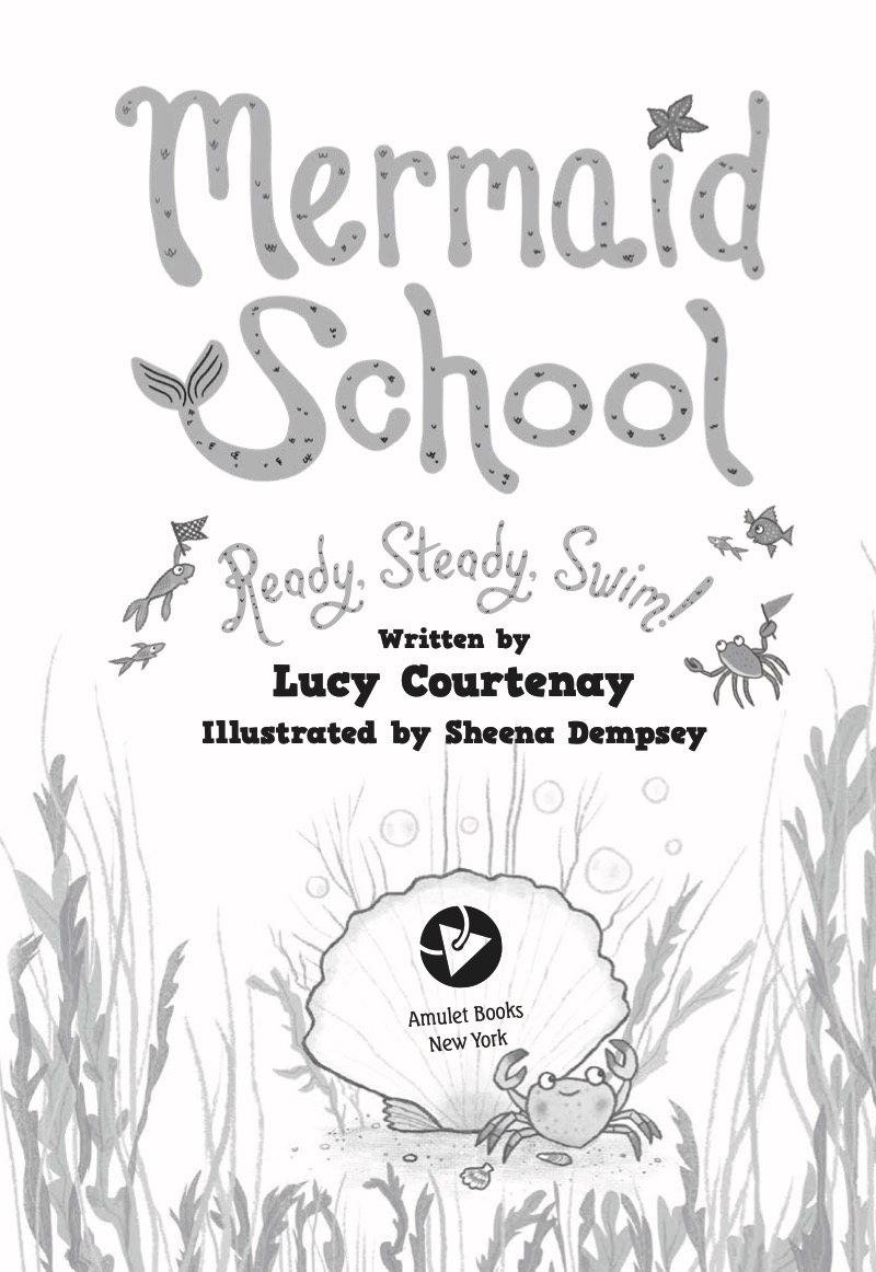 Mermaid School No.3: Ready, Steady, Swim book cover