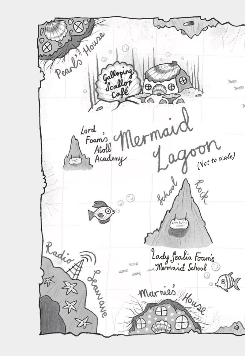 Mermaid School No.3: Ready, Steady, Swim — page 1
