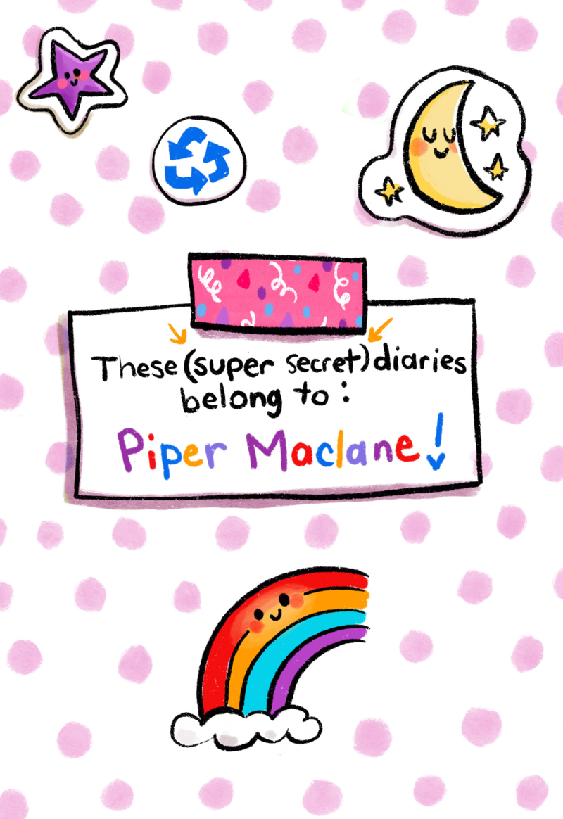 My Pet Slime Diaries Book 2 — page 1