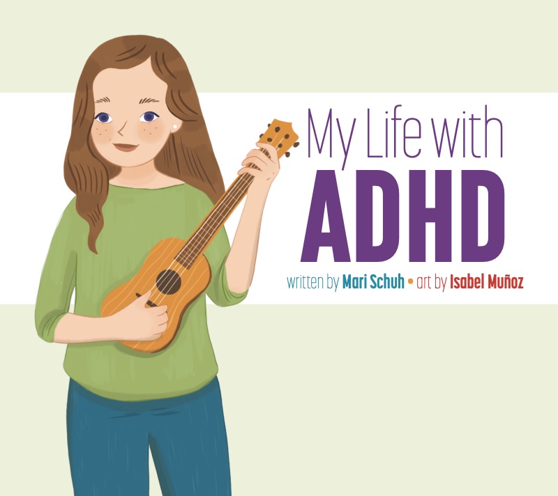 My Life with ADHD book cover