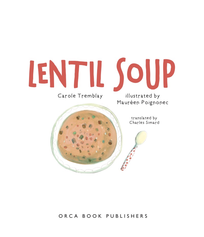 Lentil Soup book cover
