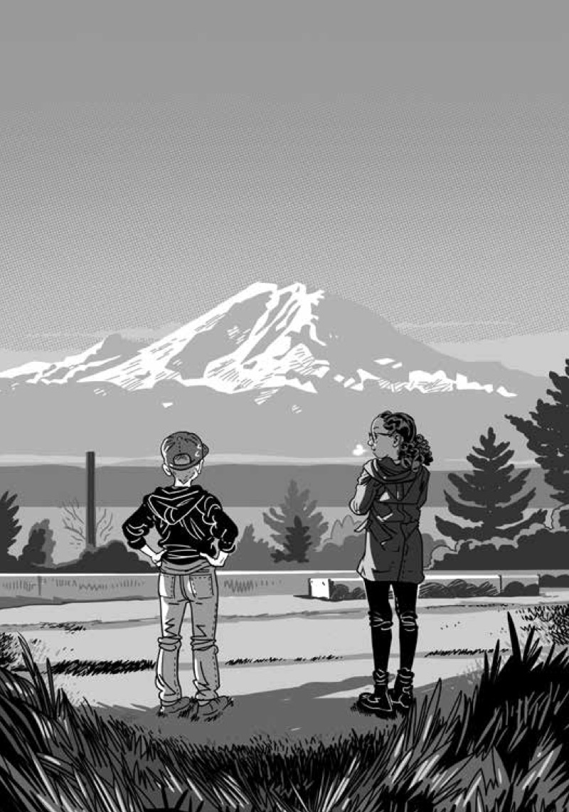 Jett Ryder: Mount Etna Lava Leap — page 1