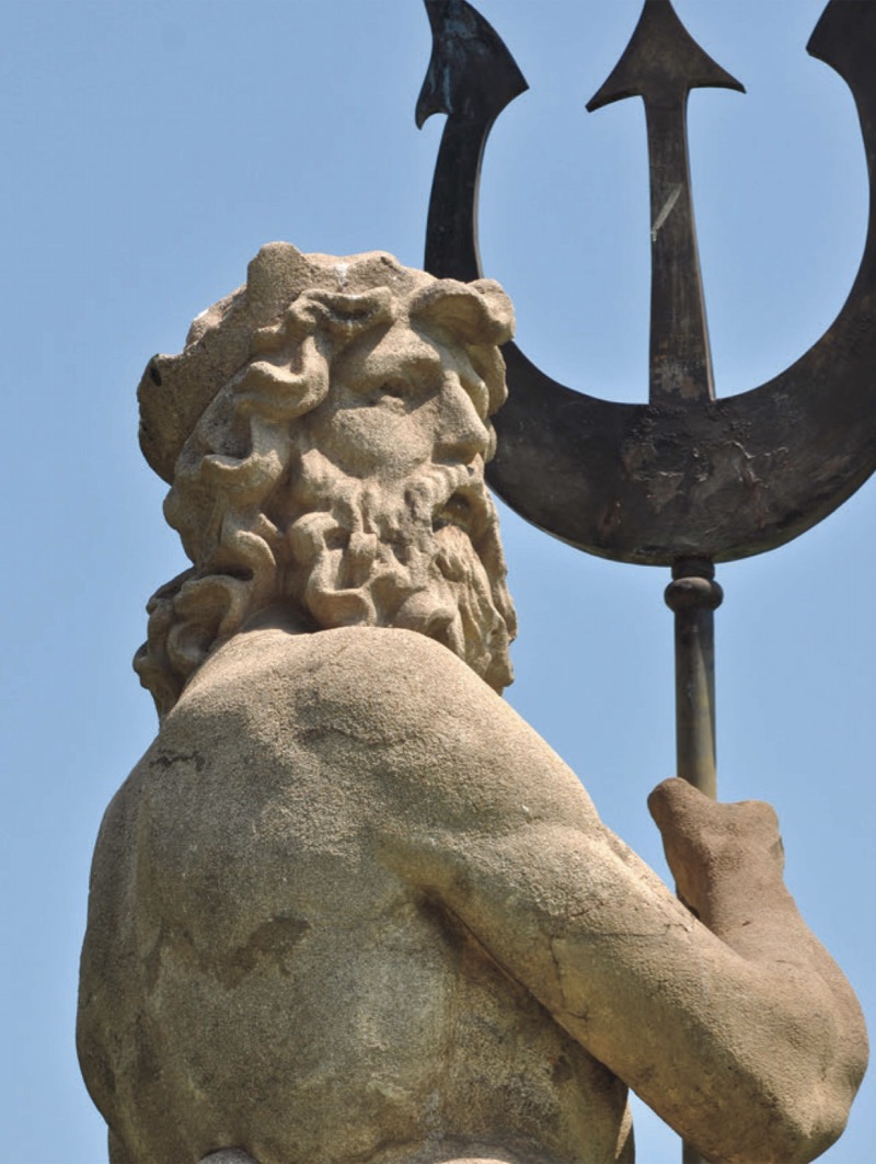 Greek Gods and Goddesses: Poseidon — page 1