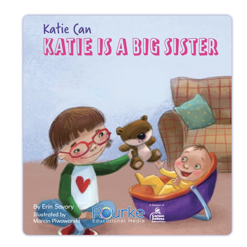 Katie Can: Katie is a Big Sister book cover