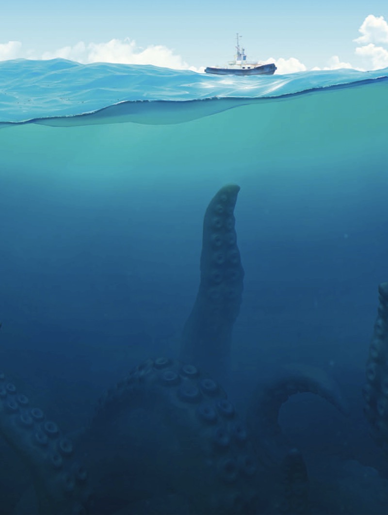 Legendary Beasts: Kraken — page 1