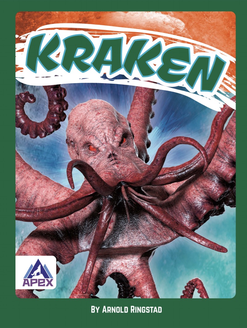 Legendary Beasts: Kraken book cover