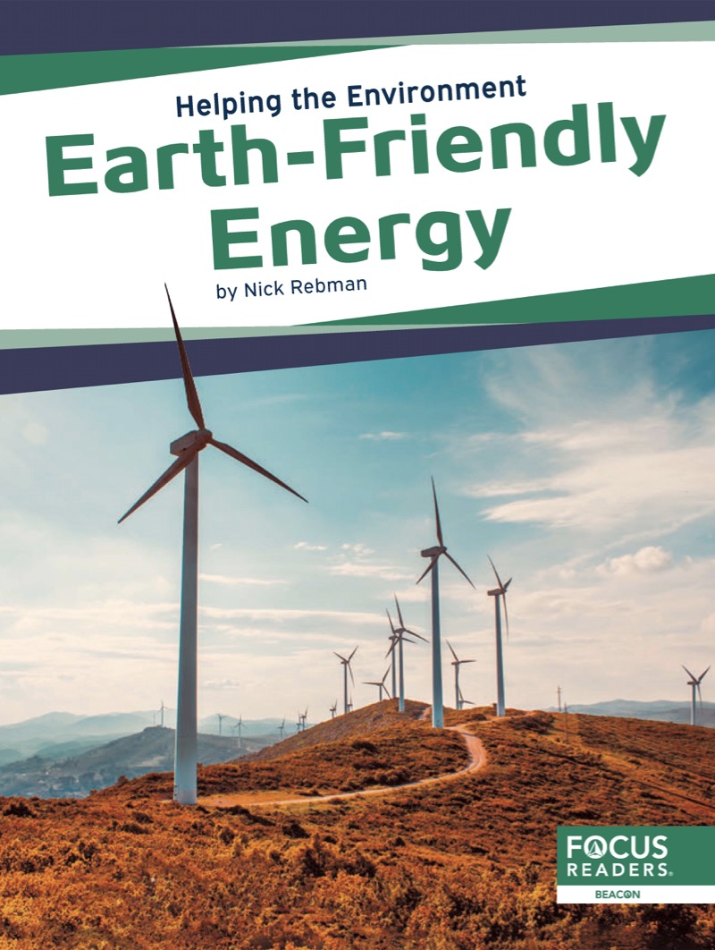 Helping the Environment: Earth-Friendly Energy book cover