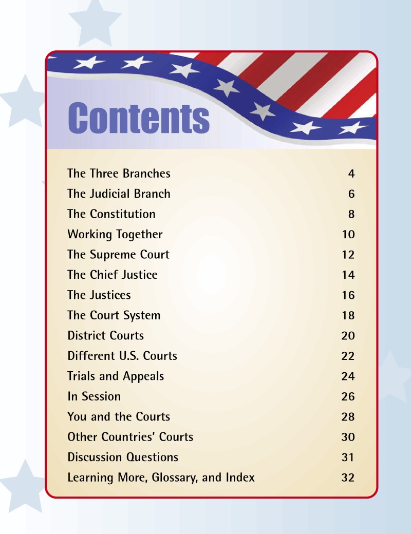 What is the Judicial Branch? book cover