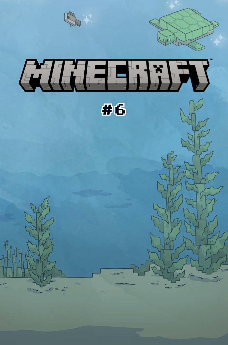 Minecraft No.6 book cover