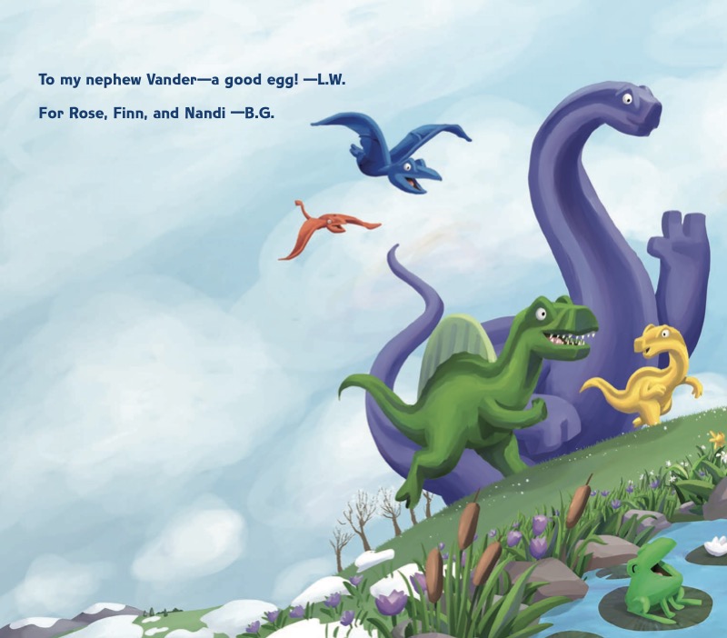 Dino-Holidays: Dino-Easter — page 1