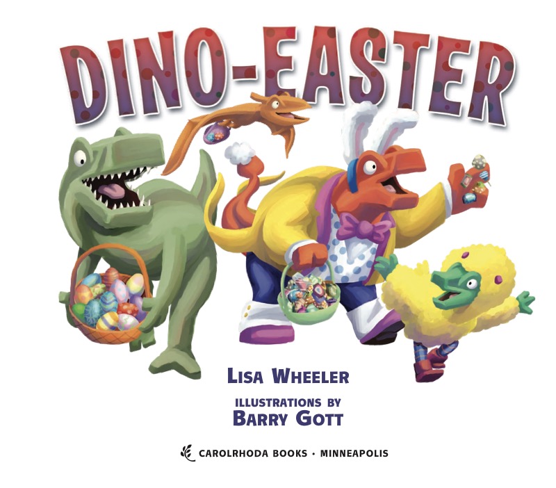 Dino-Holidays: Dino-Easter book cover
