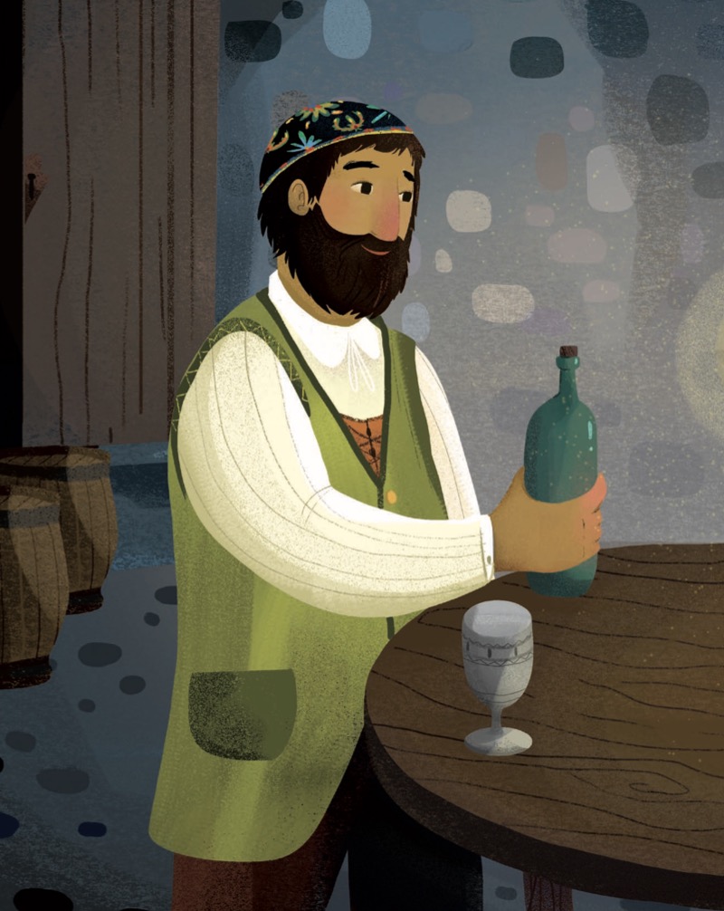 Raquela's Seder — page 1
