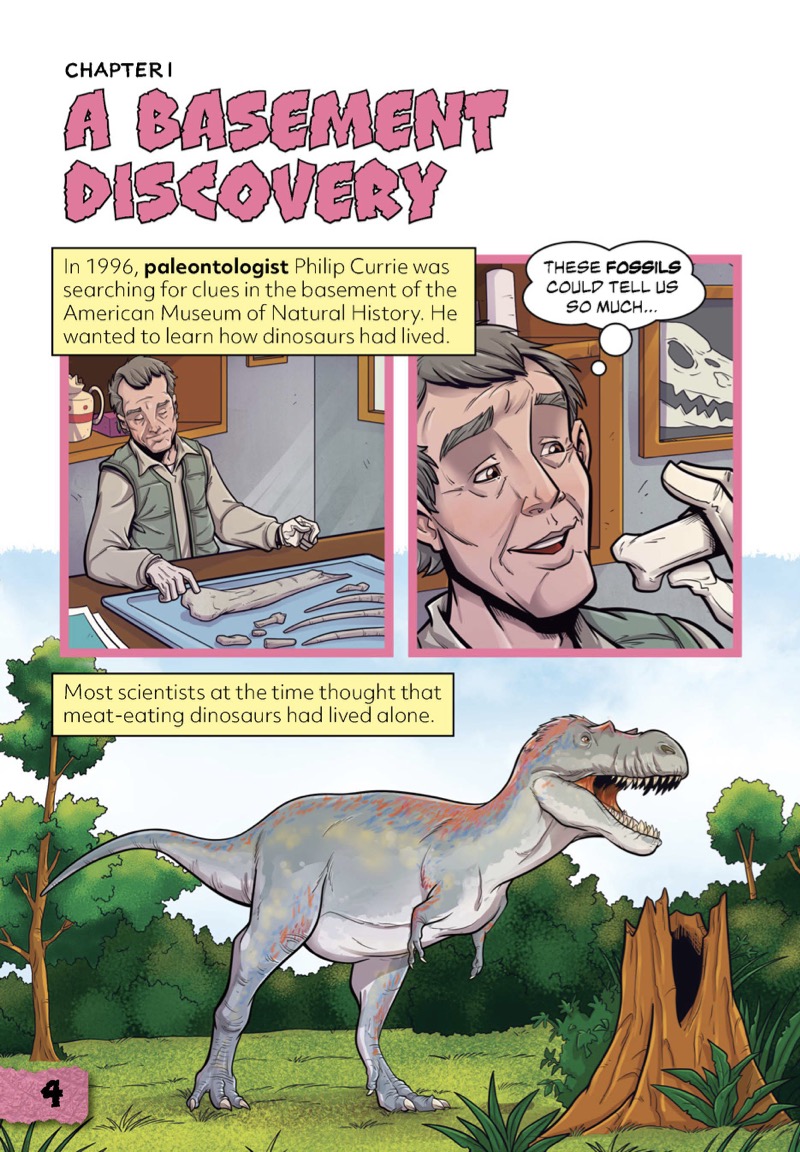 Fossils Uncovered!: Bones in the Badlands — page 1