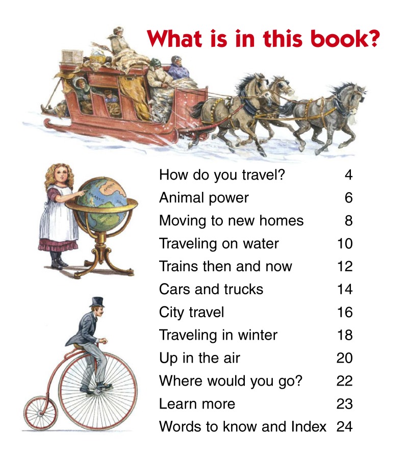 Travel Then and Now book cover