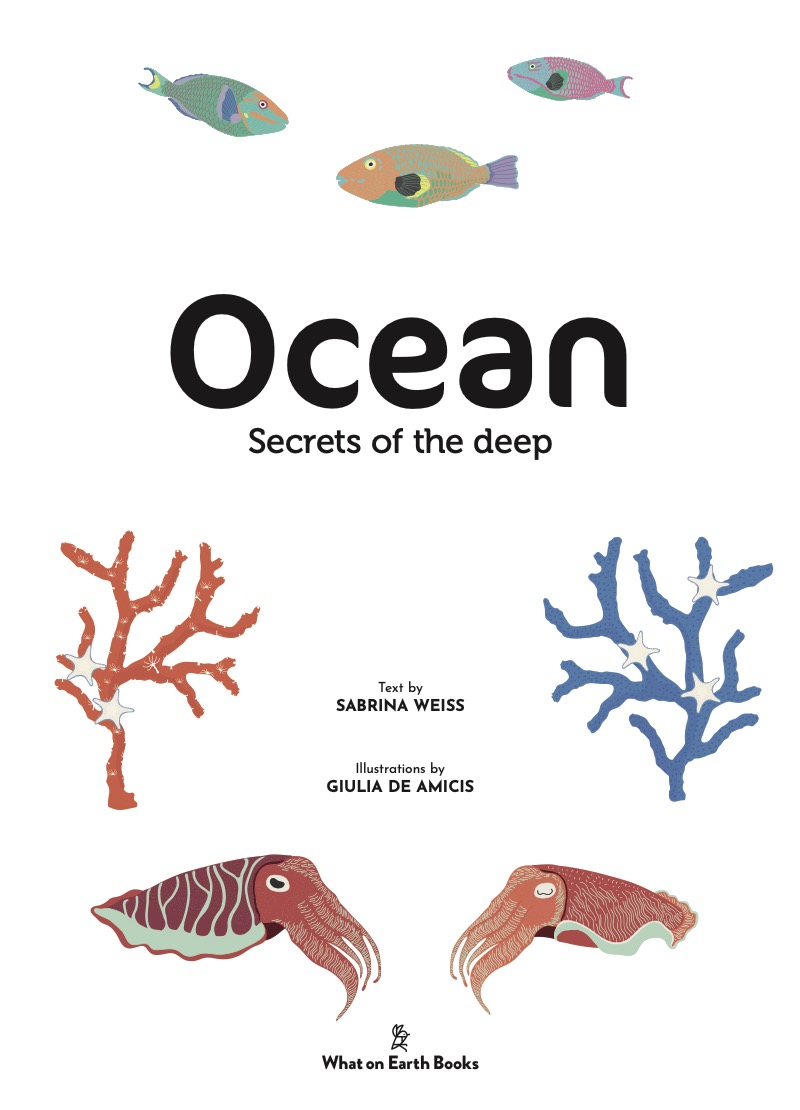 Ocean: Secrets of the Deep book cover