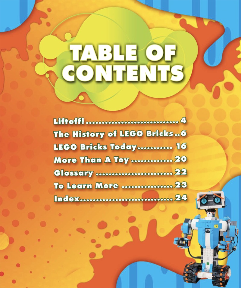 Favorite Toys: Lego Bricks book cover