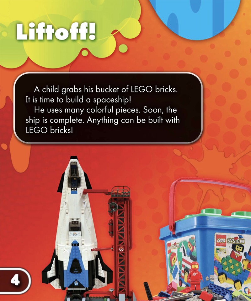 Favorite Toys: Lego Bricks — page 1