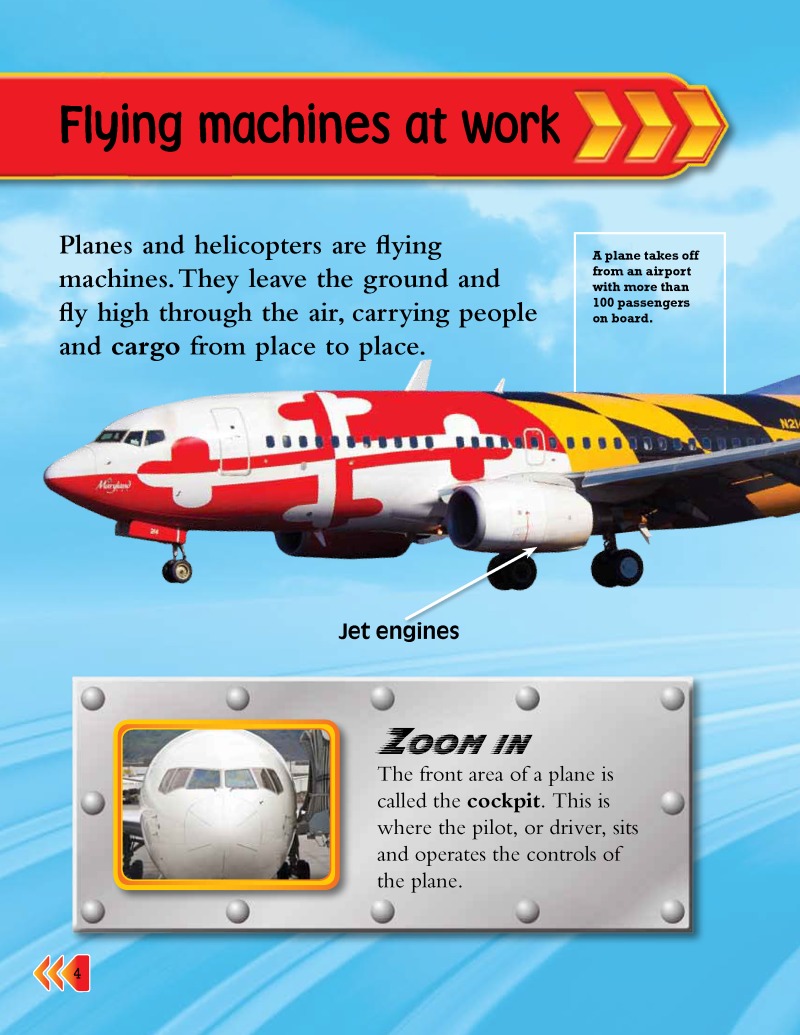 Planes and Helicopters — page 1