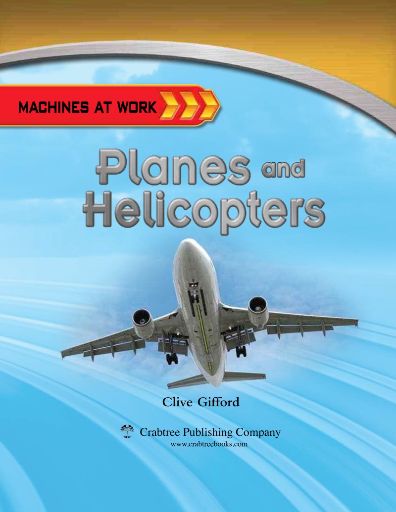 Planes and Helicopters book cover