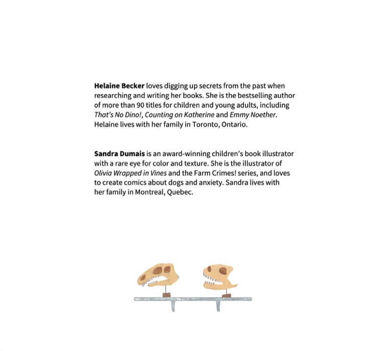 The Fossil Whisperer: How Wendy Sloboda Discovered a Dinosaur — page 1