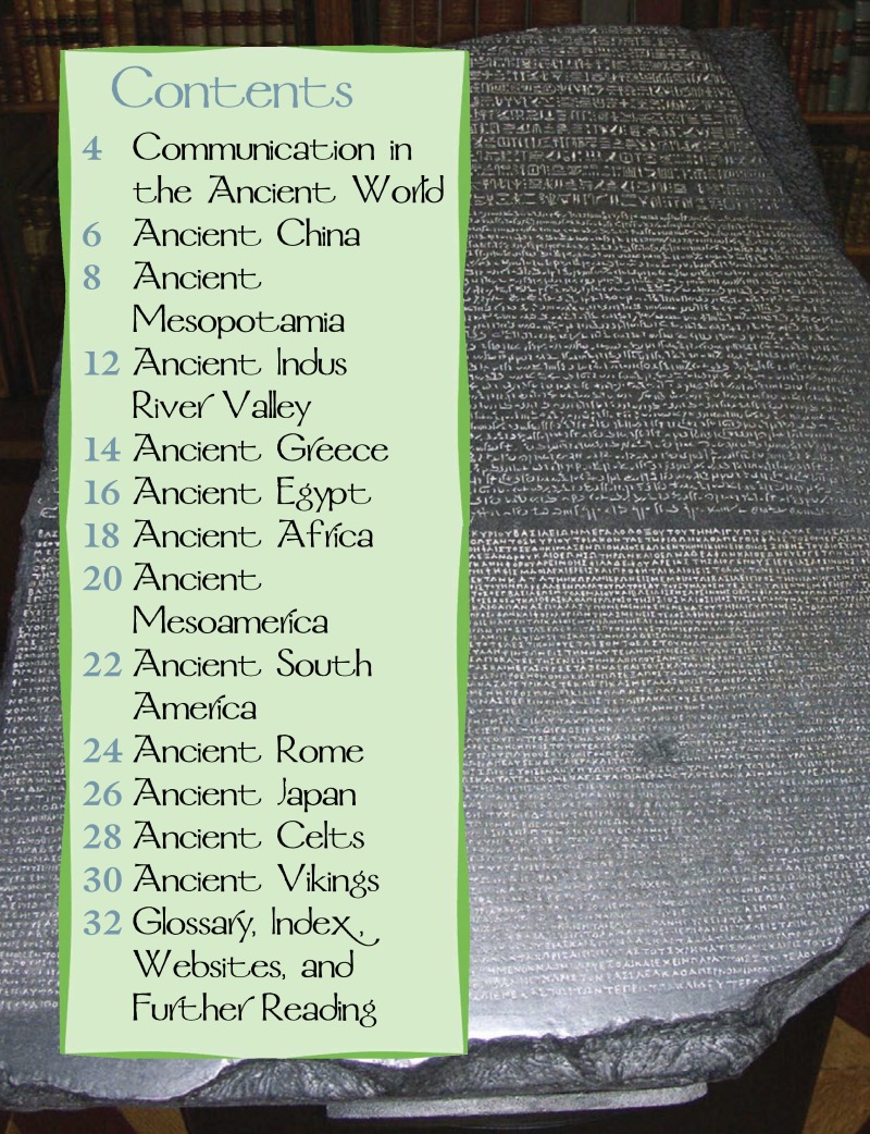 Communication in the Ancient World book cover