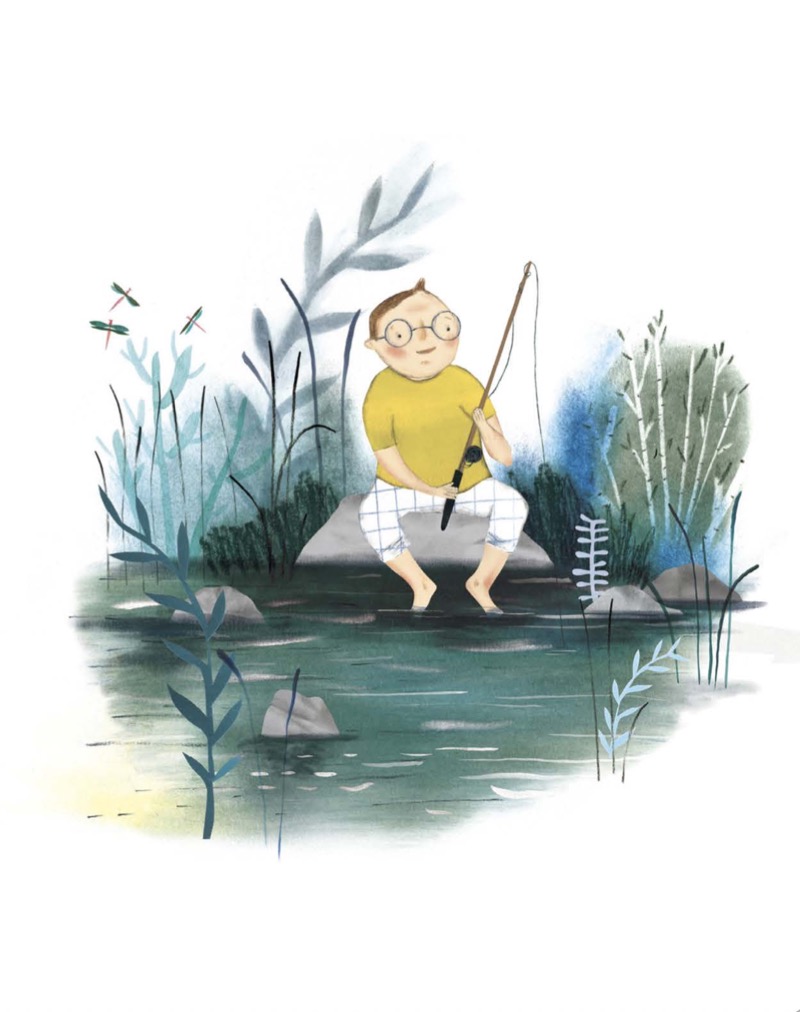 Martin and the River book cover