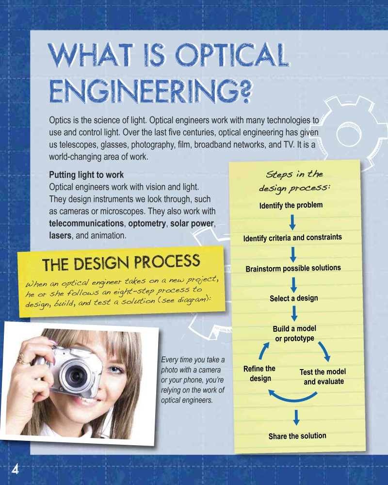 Optical Engineering and the Science of Light — page 1