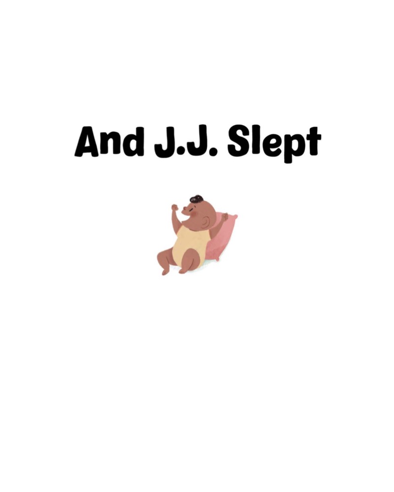 And J.J. Slept book cover