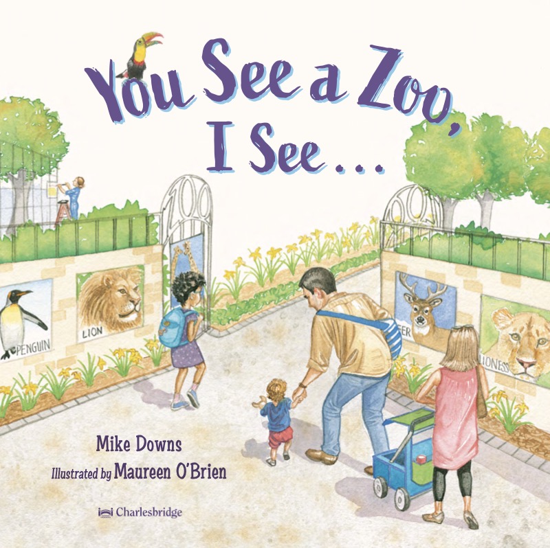 You See a Zoo, I See... book cover