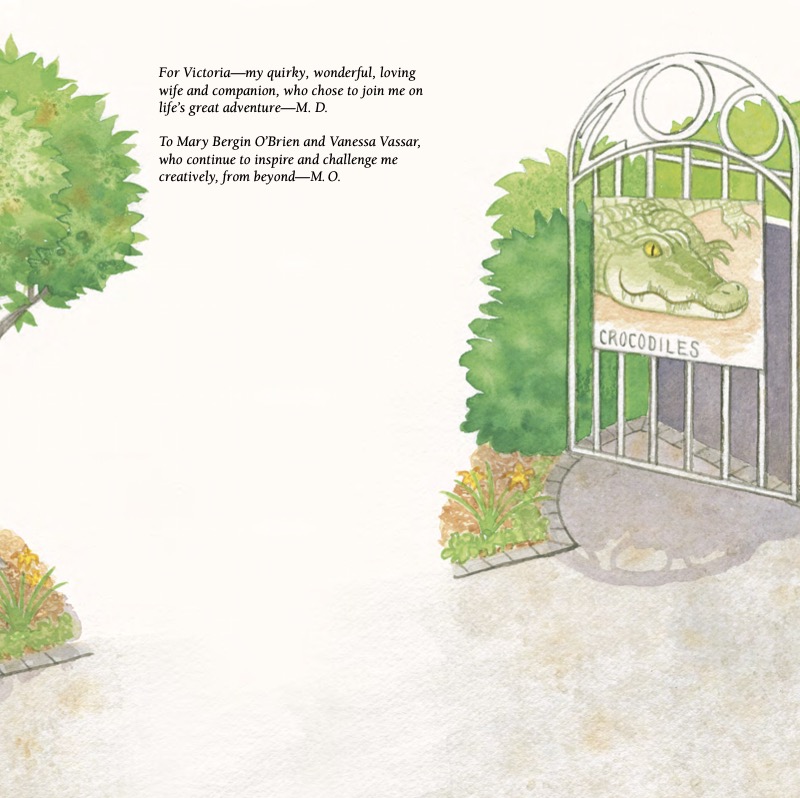 You See a Zoo, I See... — page 1