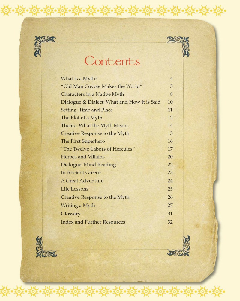 How to Tell a Myth book cover