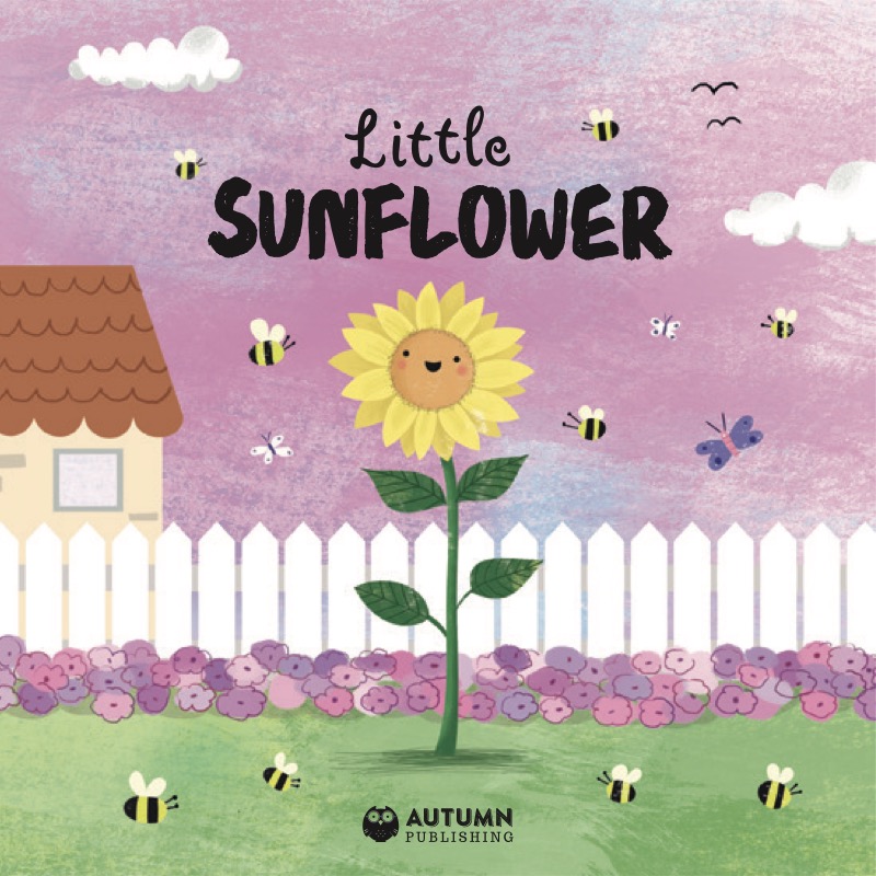 Little Sunflower book cover