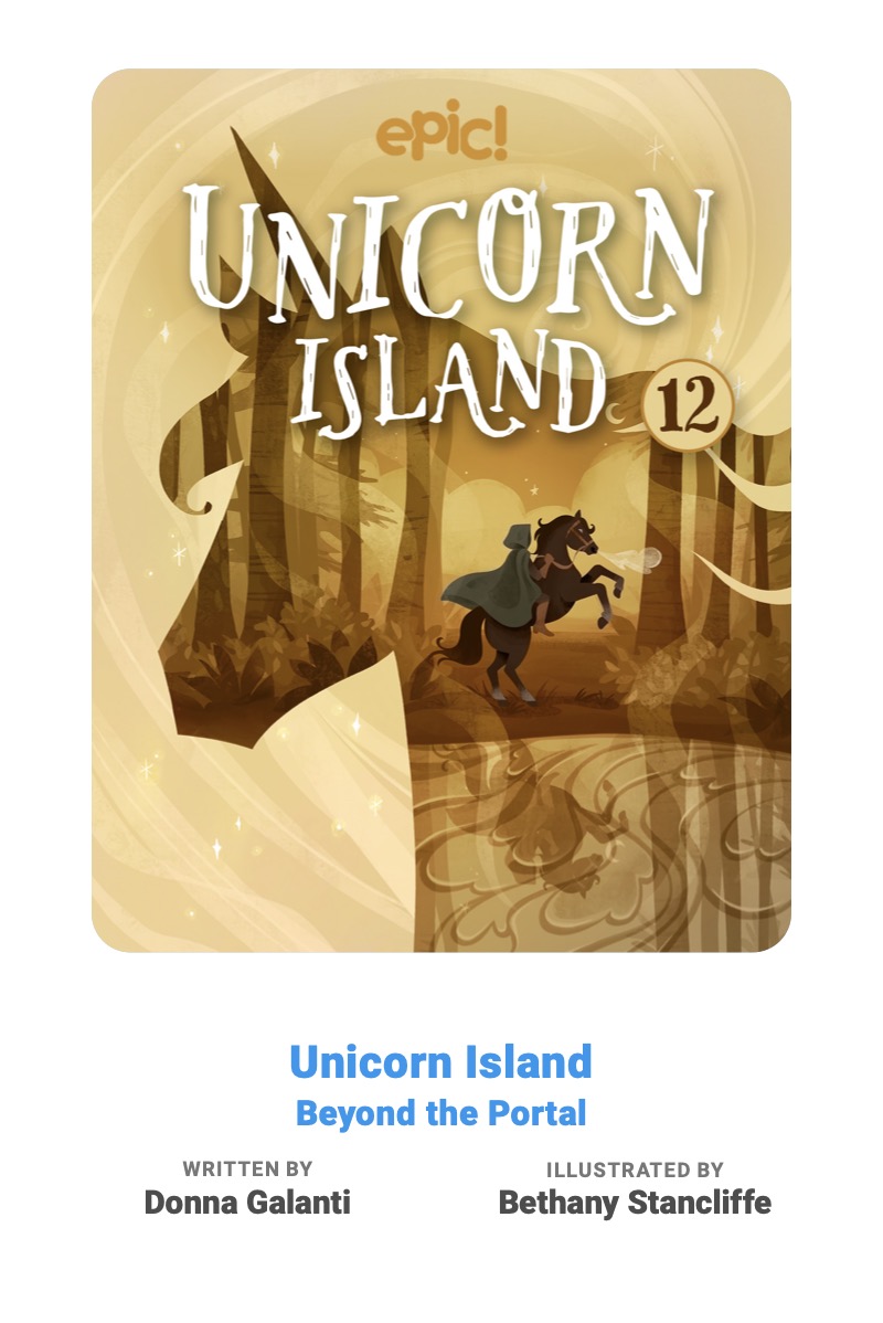Unicorn Island Book 12: Beyond the Portal book cover