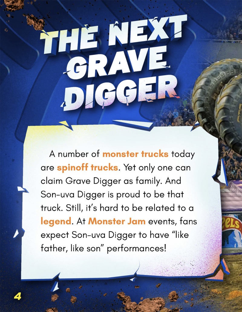 Monster Truck Madness: The Story of Son-Uva Digger — page 1