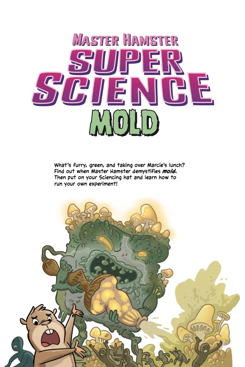 Master Hamster Super Science: Mold — page 1