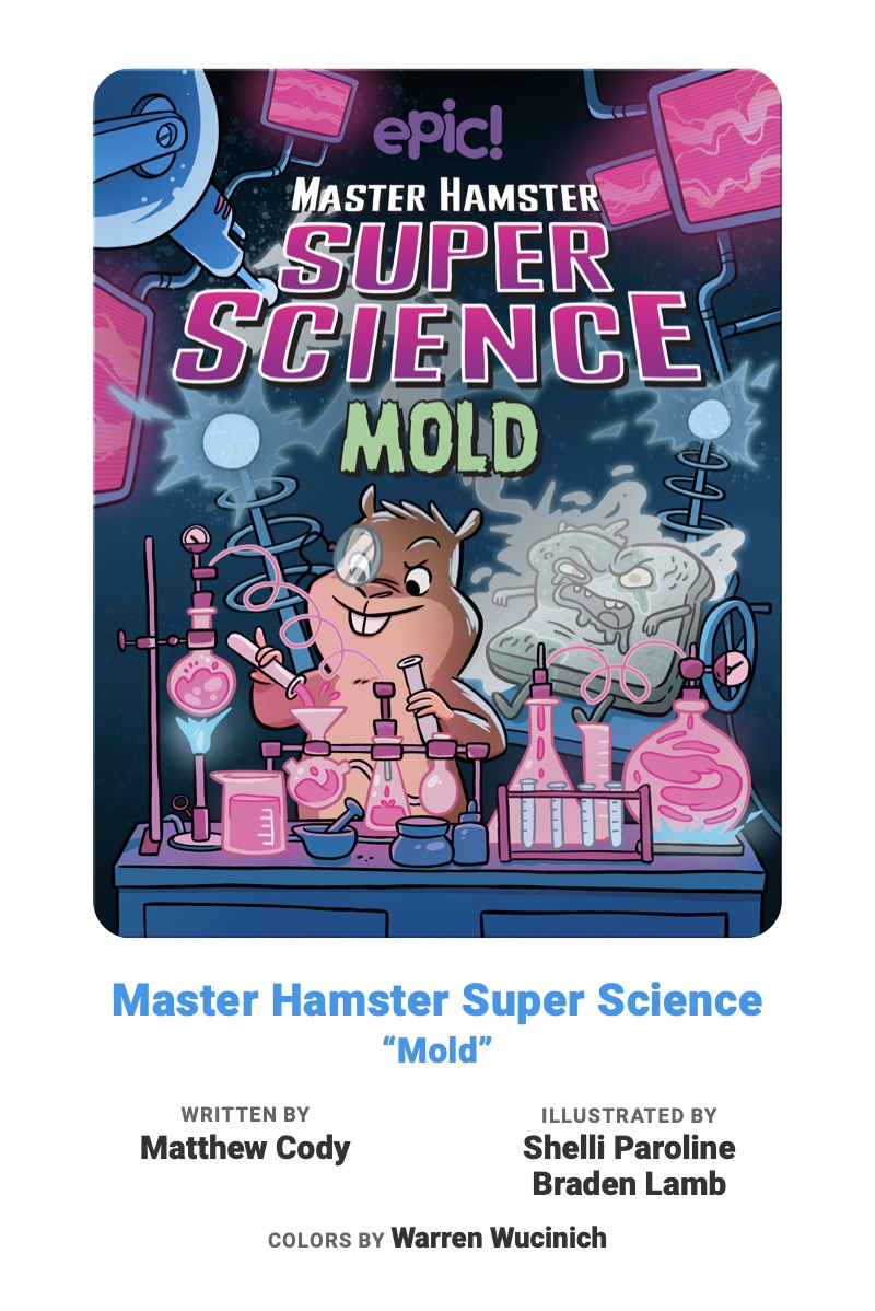 Master Hamster Super Science: Mold book cover