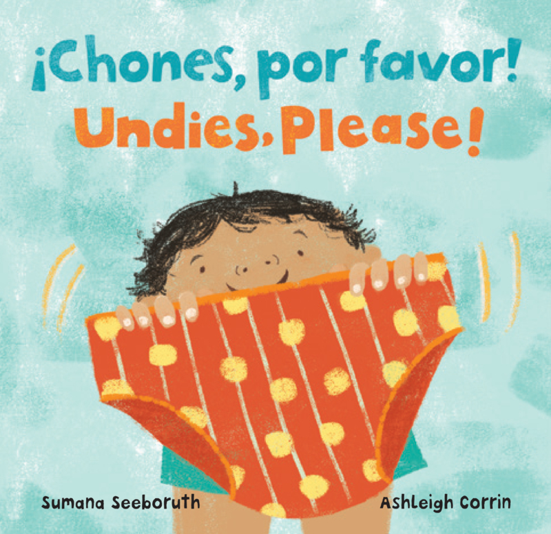 ¡Chones, por favor! / Undies, Please! book cover