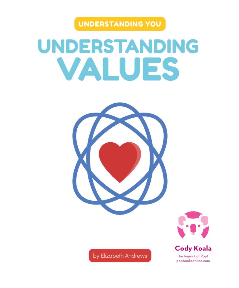 Understanding You: Understanding Values book cover