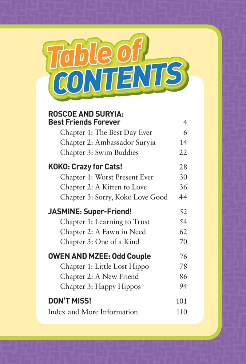 National Geographic Kids Chapters: Best Friends Forever book cover