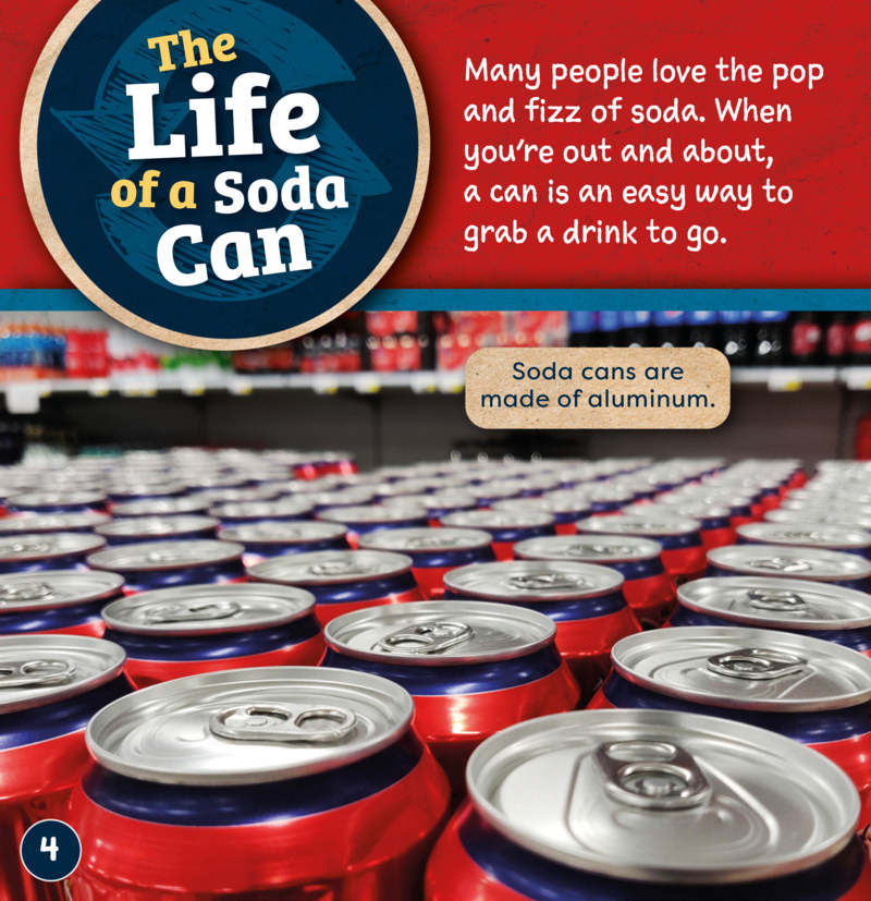 Eco Journeys: Life of a Soda Can — page 1