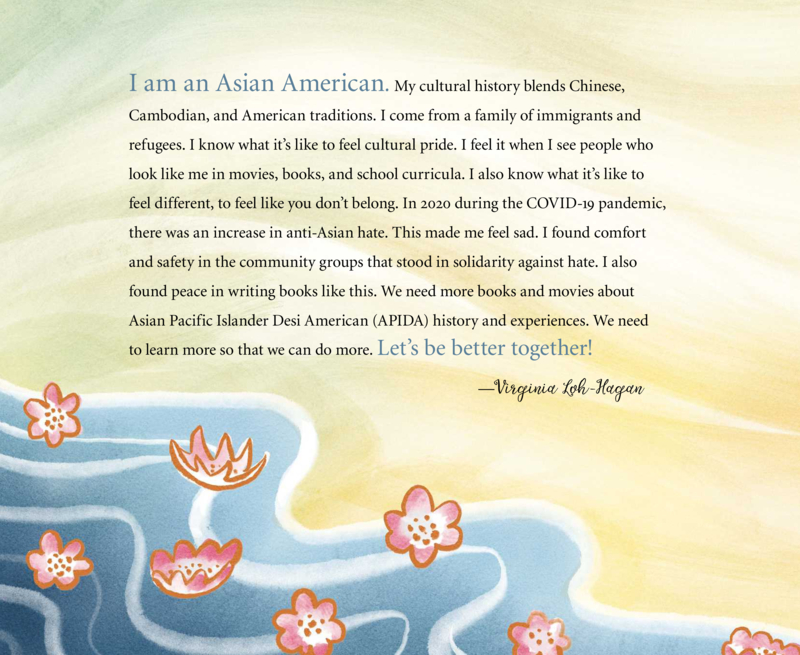 A is for Asian American: An Asian Pacific Islander Desi American Alphabet — page 1