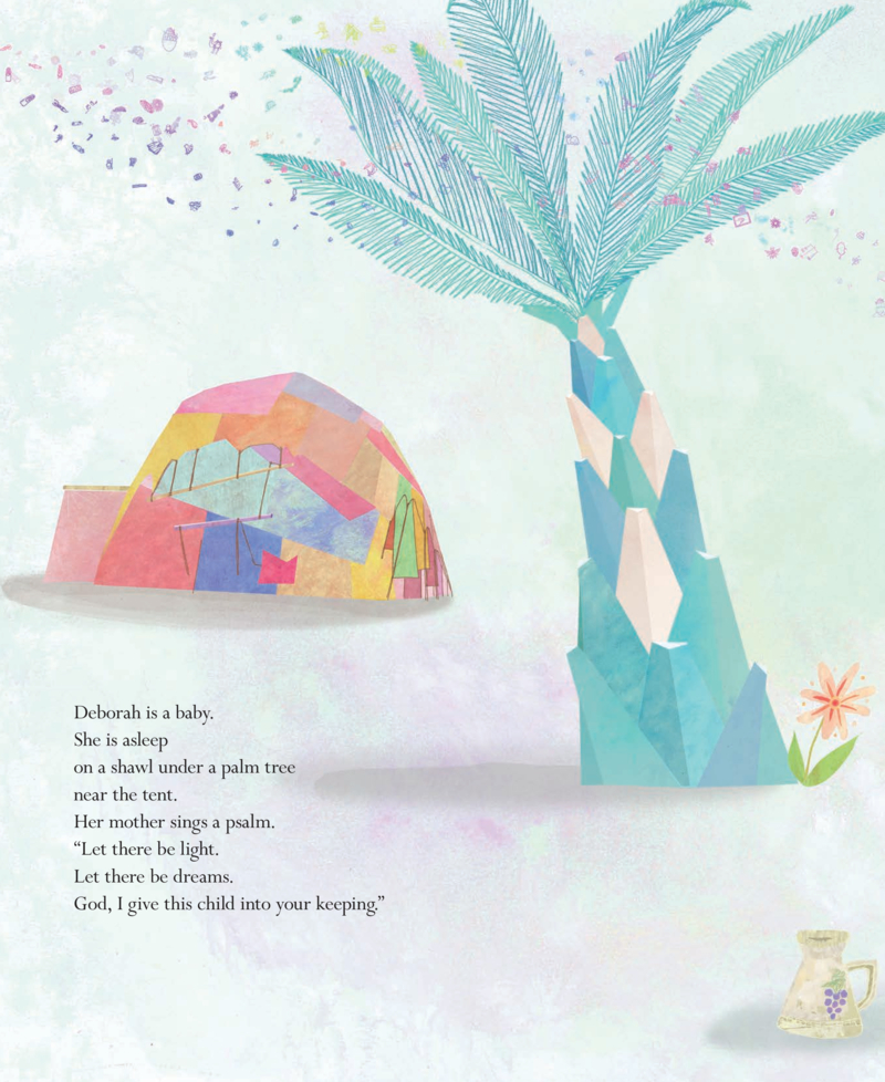 Deborah’s Tree — page 1