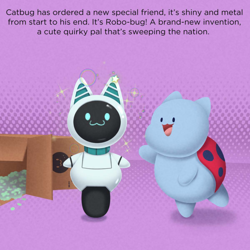 Catbug’s Glitchy New Friend — page 1