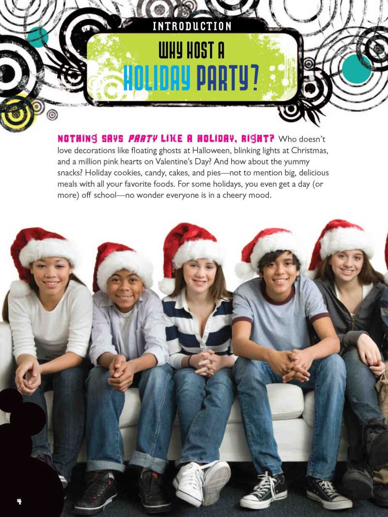 Plan a Holiday Party — page 1