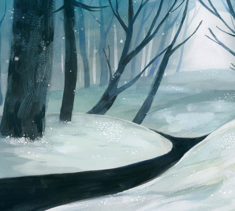 Only the Trees Know — page 1